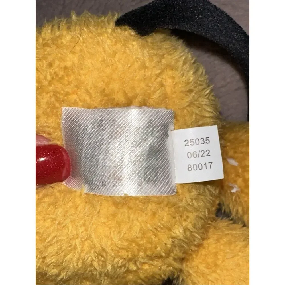Disney Pluto Plush Puppy Kids Preferred Baby Toy, Crinkle Paws, Super Soft ￼